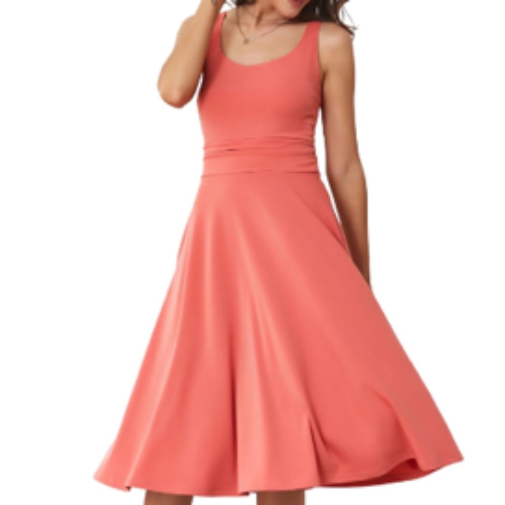 Sleeveless Dress with Pockets - NWT